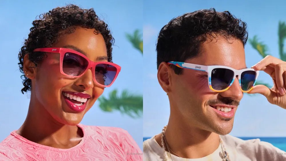 Goodr Partners With Mattel’s Barbie and Ken for Sunglasses Collection