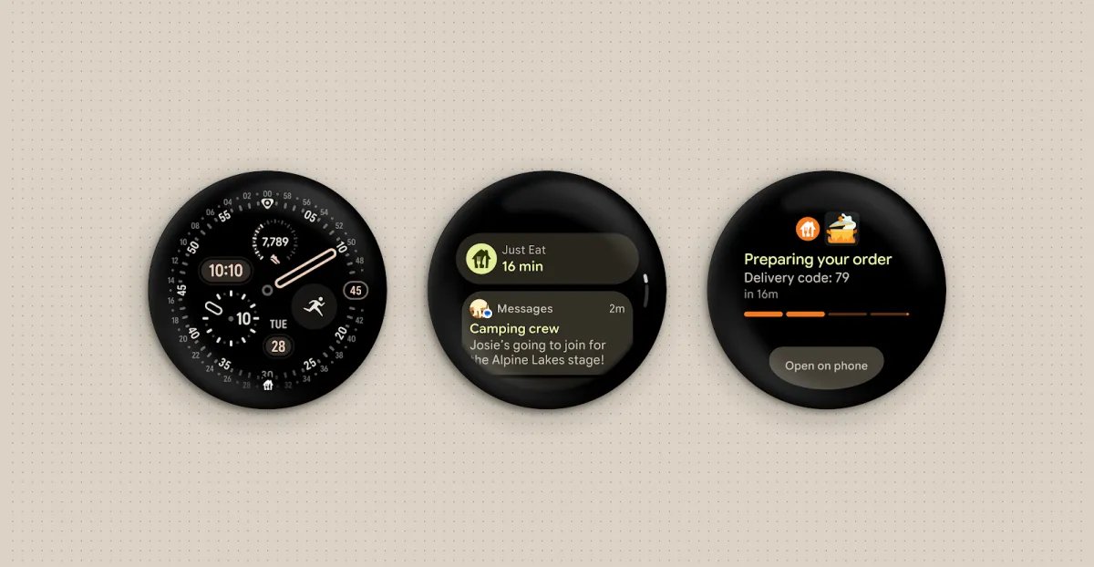 Google launches Wear OS 7 with Live Updates and a battery life boost