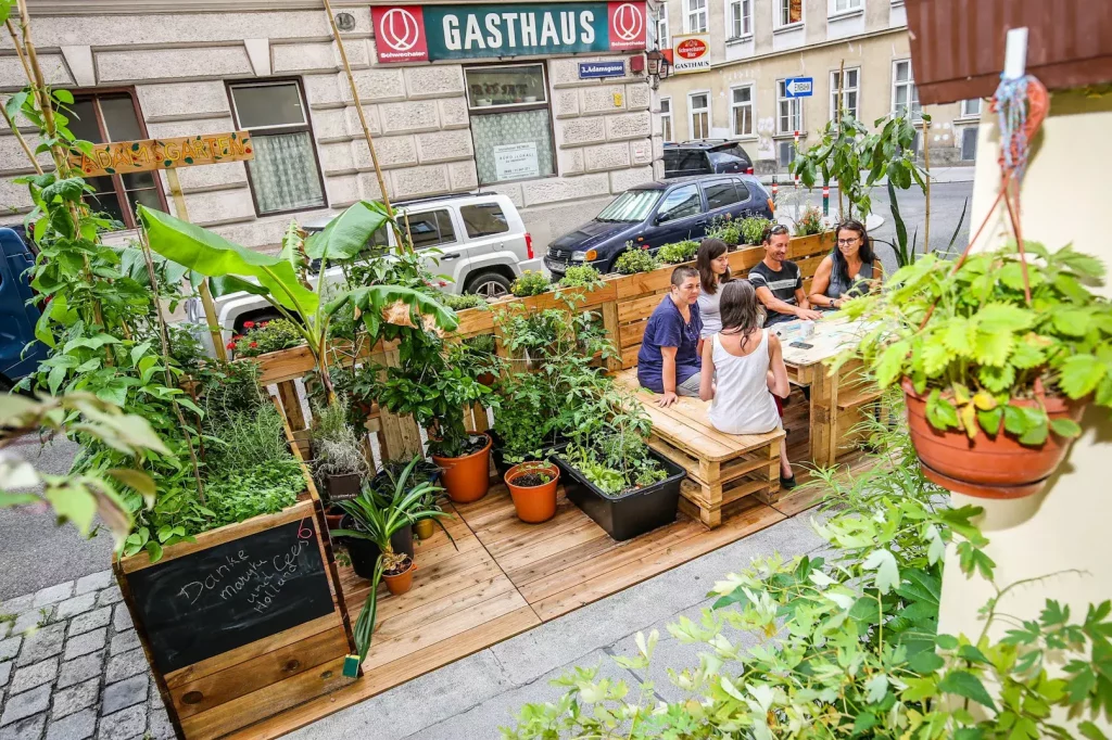 In Vienna Anyone Can Build a Park – Things Are Good