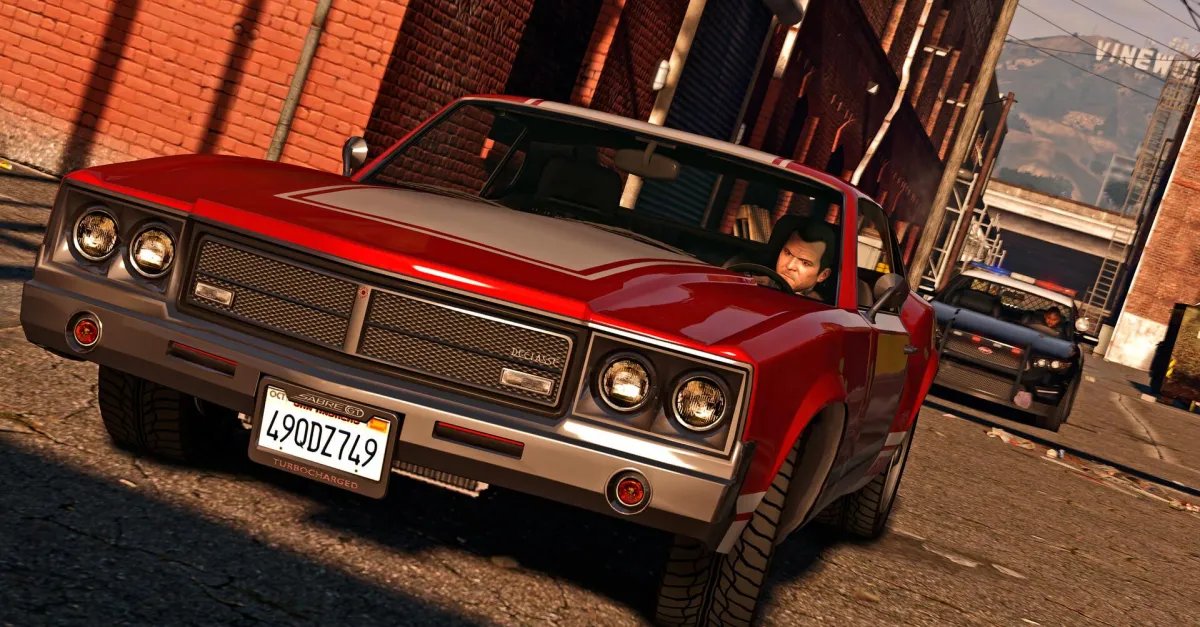 We got free GTA V upgrades before GTA VI