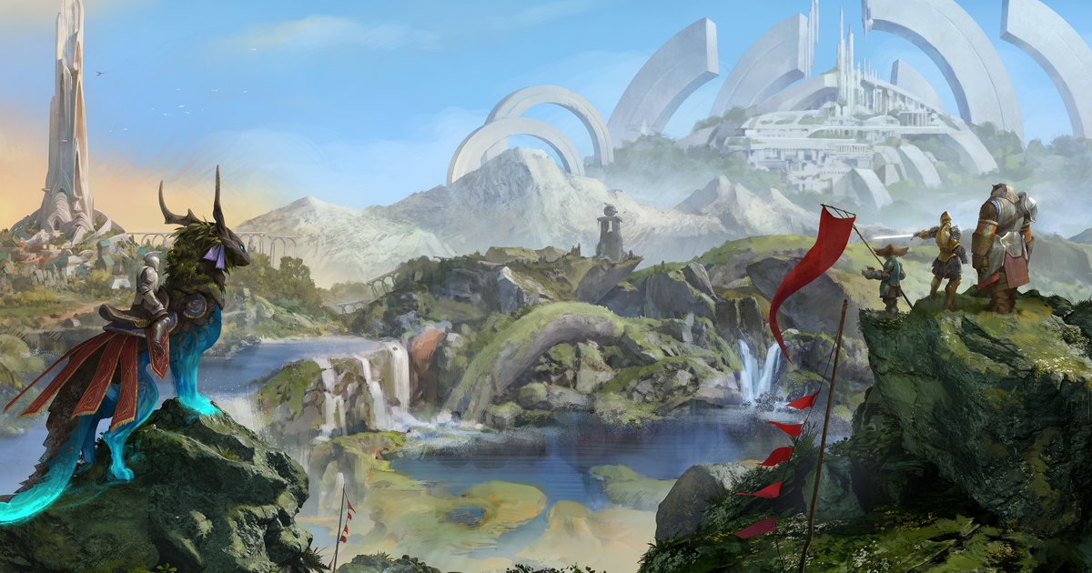 We now know when Guild Wars 3 takes place, but even 20 years after the series began, it doesn’t sound like we’ll see an actual storied guild war