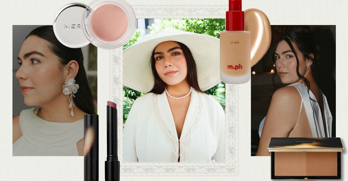 I Did My Own Wedding Makeup as a Type-A Bride—4 Non-Negotiable Tips I Got from The Internet’s Favorite MUAs