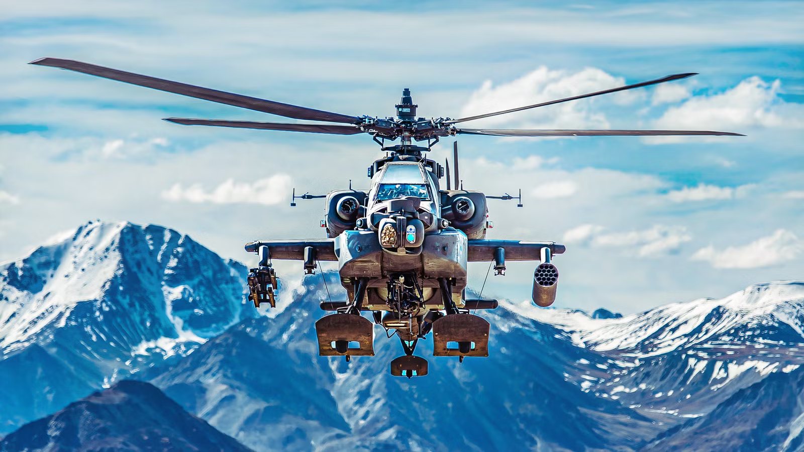 The World’s Largest Air Forces By Number Of Attack Helicopters