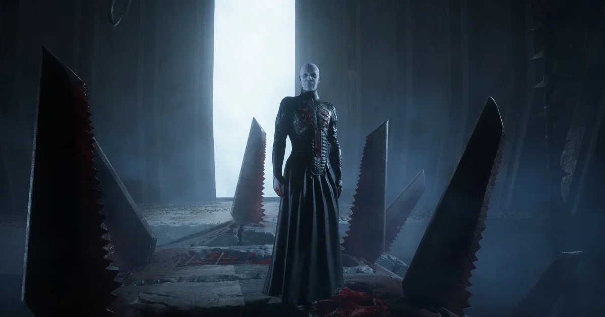 Saber open the Hellraiser: Revival release date box and show it’s coming in October