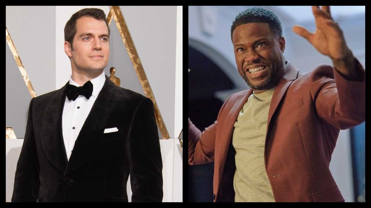 Henry Cavill and Kevin Hart Starring in New Action Comedy