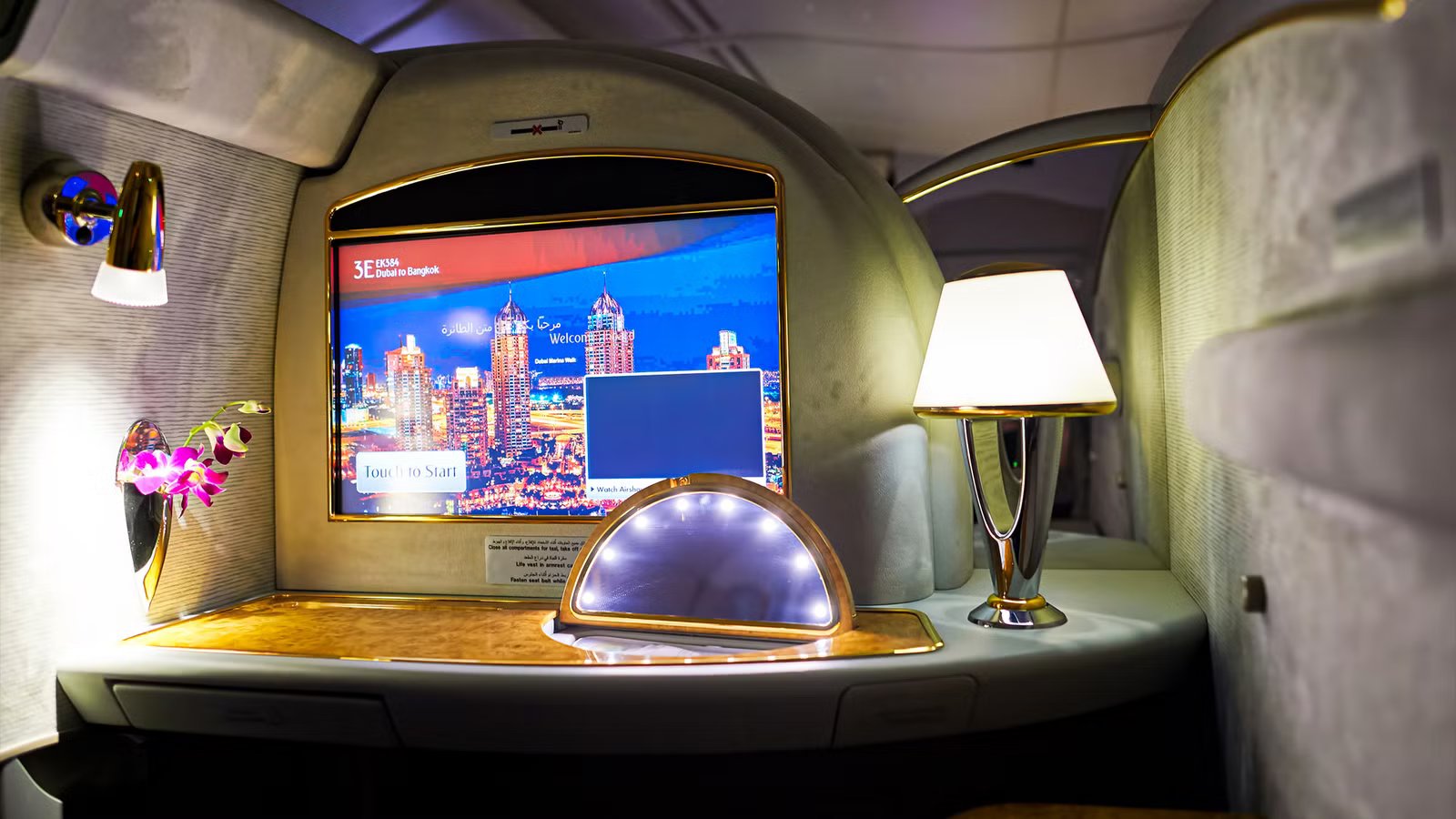 Here’s What Actually Changed In Emirates’ Airbus A380 First Class Suite For 2026 – From Bulgari Kits To Metered Showers