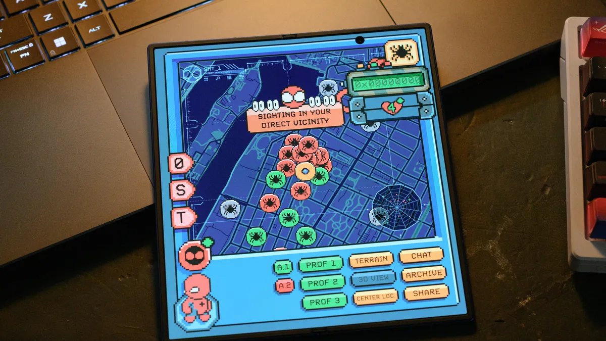 Samsung Built a Real Spider-Man Tracker You Can Use This Summer