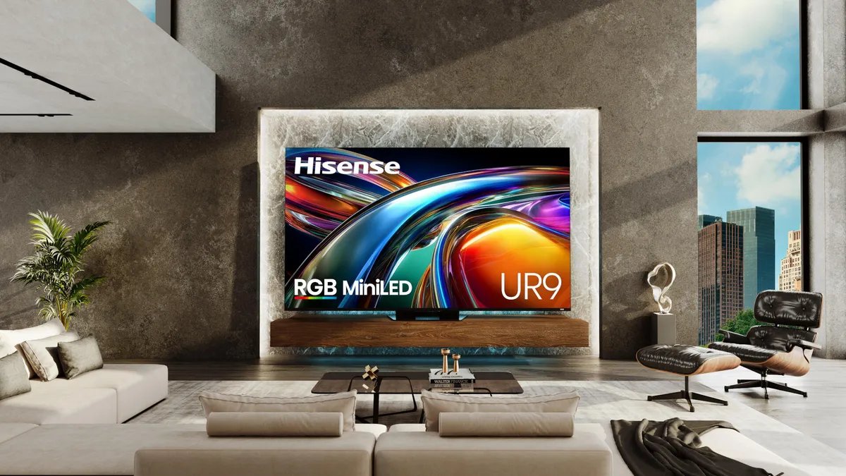 Hisense’s Colorful RGB TV, the UR8, Hits Shelves From $1,300