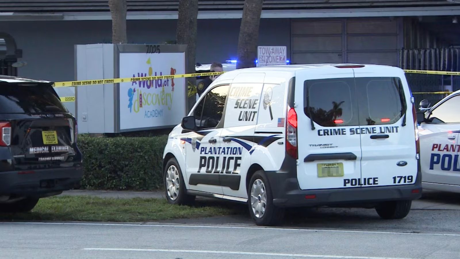 Toddler found dead in SUV outside Florida preschool