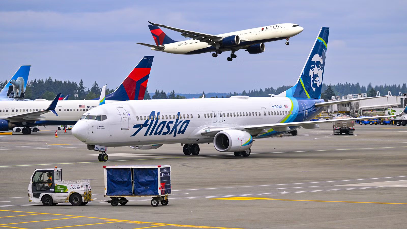 How Alaska Airlines & Delta Air Lines Went From Friends To Frenemies In Just 13 Years