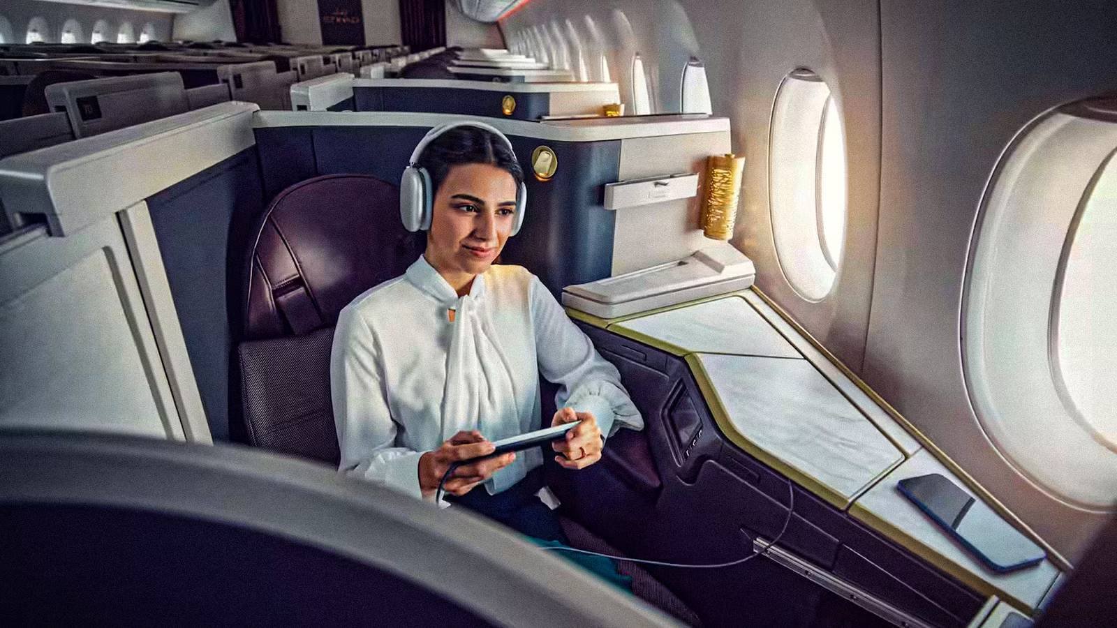 Here’s How Much A Business Class Ticket On Etihad Airways’ Airbus A350 Actually Costs In 2026