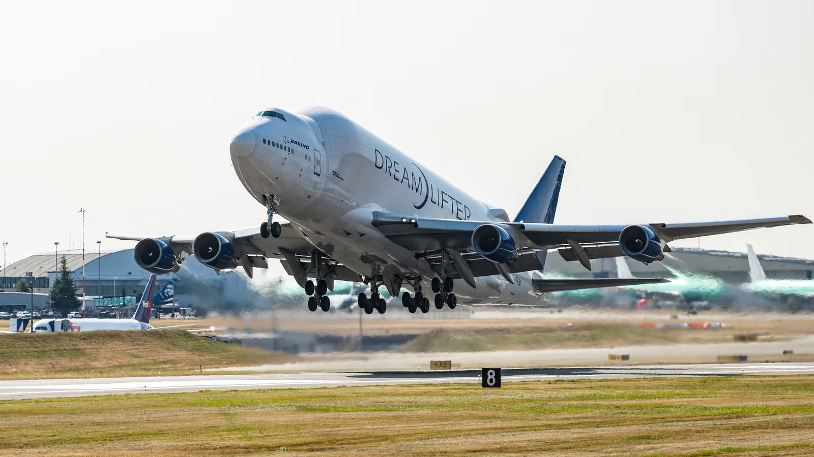 How Far Can The Boeing Dreamlifter Fly Without Refueling?