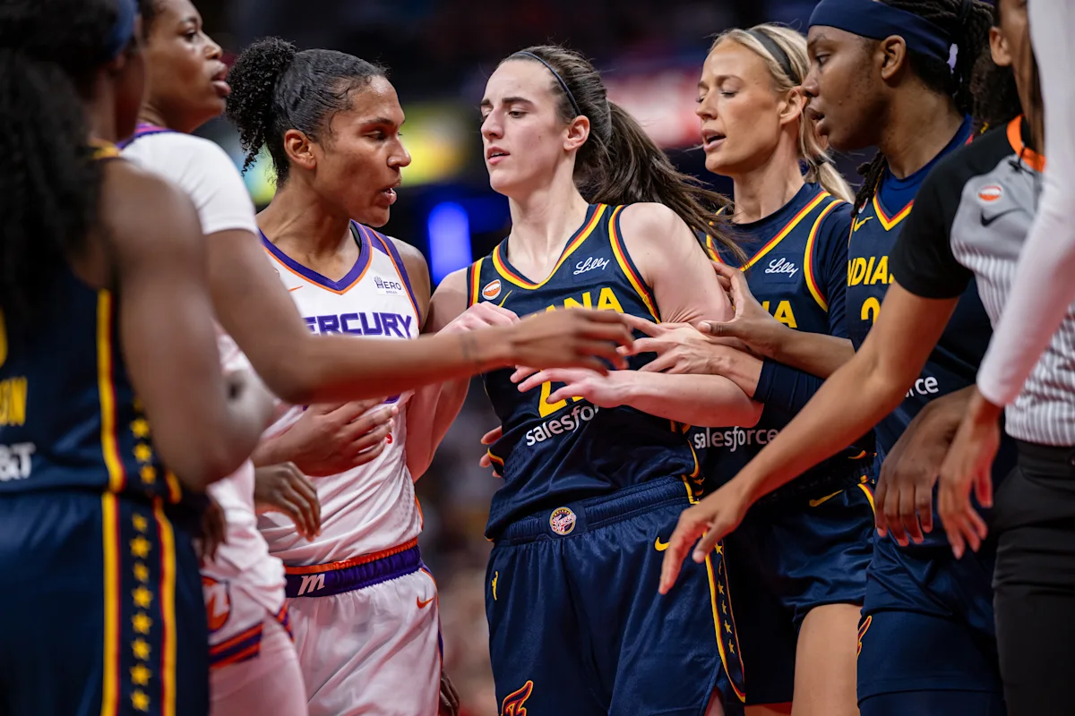 Alyssa Thomas suspended 1 game, issued flagrant foul for ‘reckless’ contact with Caitlin Clark