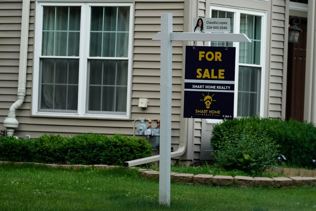 Home price growth was slow in the busy spring buying season. Blame the ‘affordability pinch.’