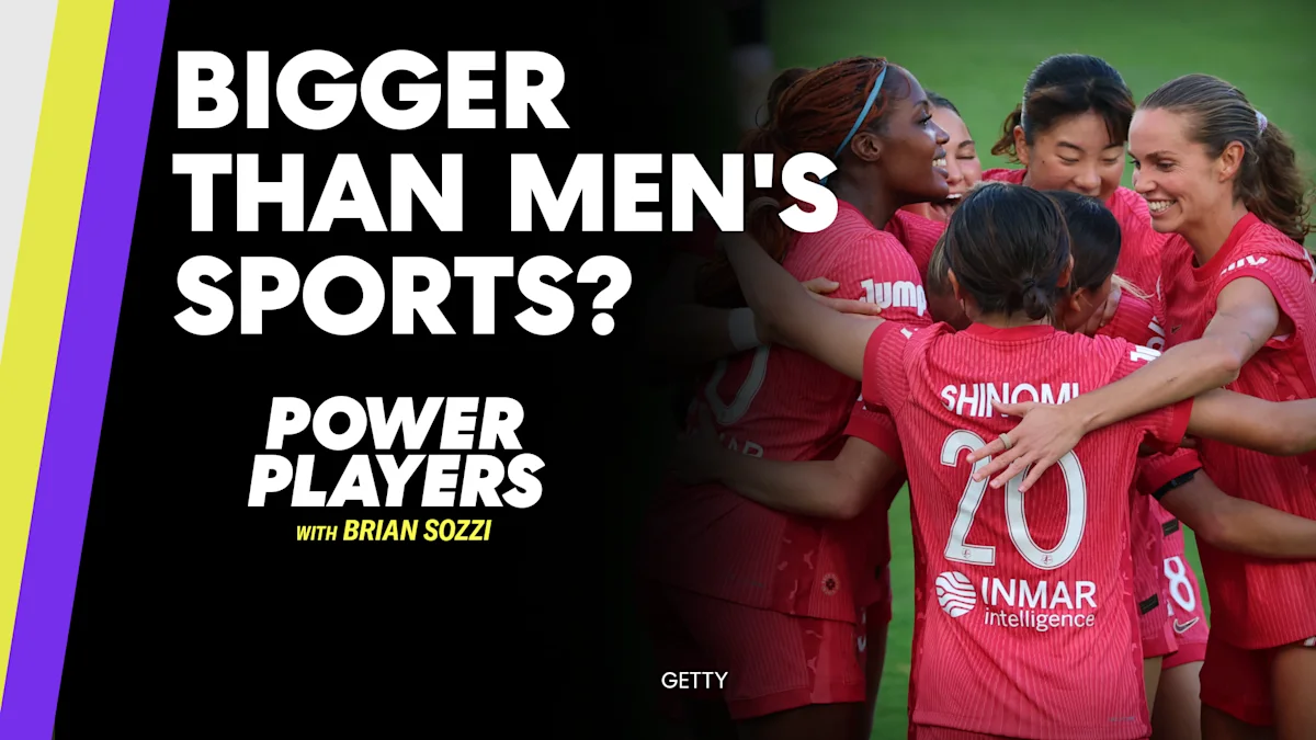 Why women's sports revenue could top men's in the next 10-years