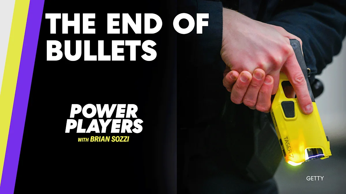 Axon’s plan to make bullets obsolete: CEO Rick Smith