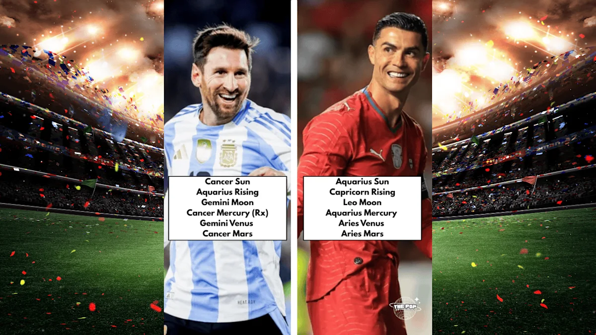 Messi vs. Ronaldo: The Football Rivalry Written in the Stars