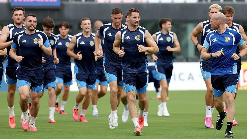 Docherty has ‘good feeling’ Scots will avoid ‘glorious failure’