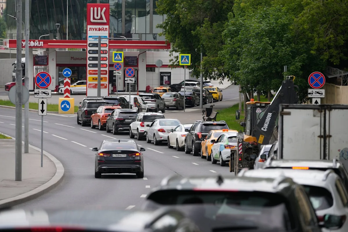 Ukrainian drone attacks on oil refineries plunge Russia into a summer fuel crisis