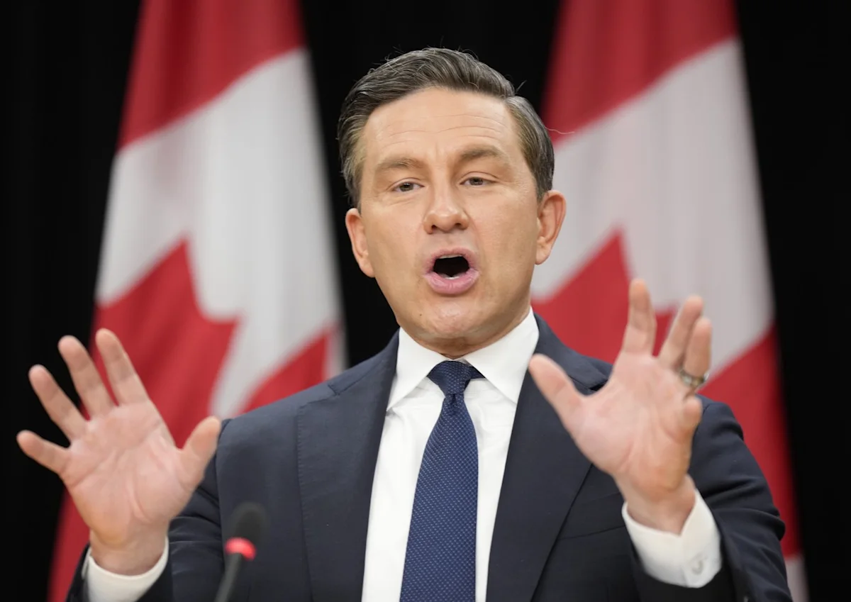 Poilievre asks Parliament to probe B.C. ‘condo bailout’ blocking ‘a price correction’
