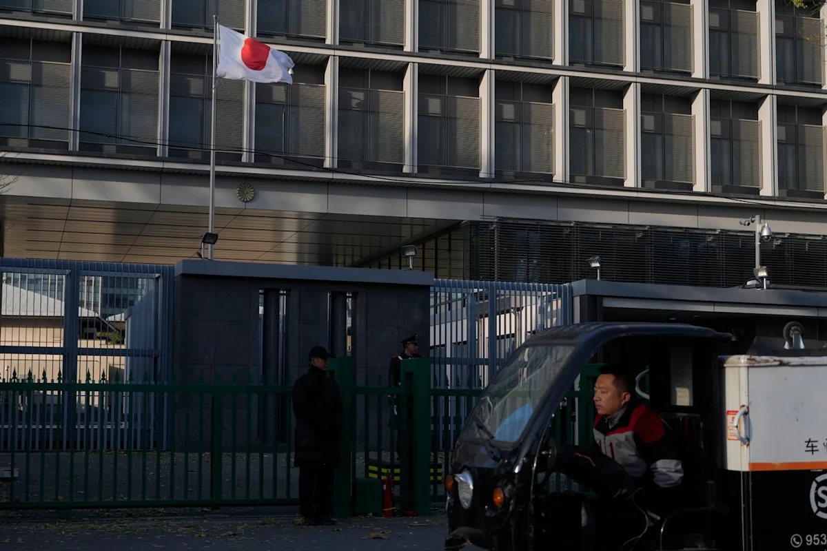 China imposes export controls on 40 Japanese entities as tensions with Tokyo rise