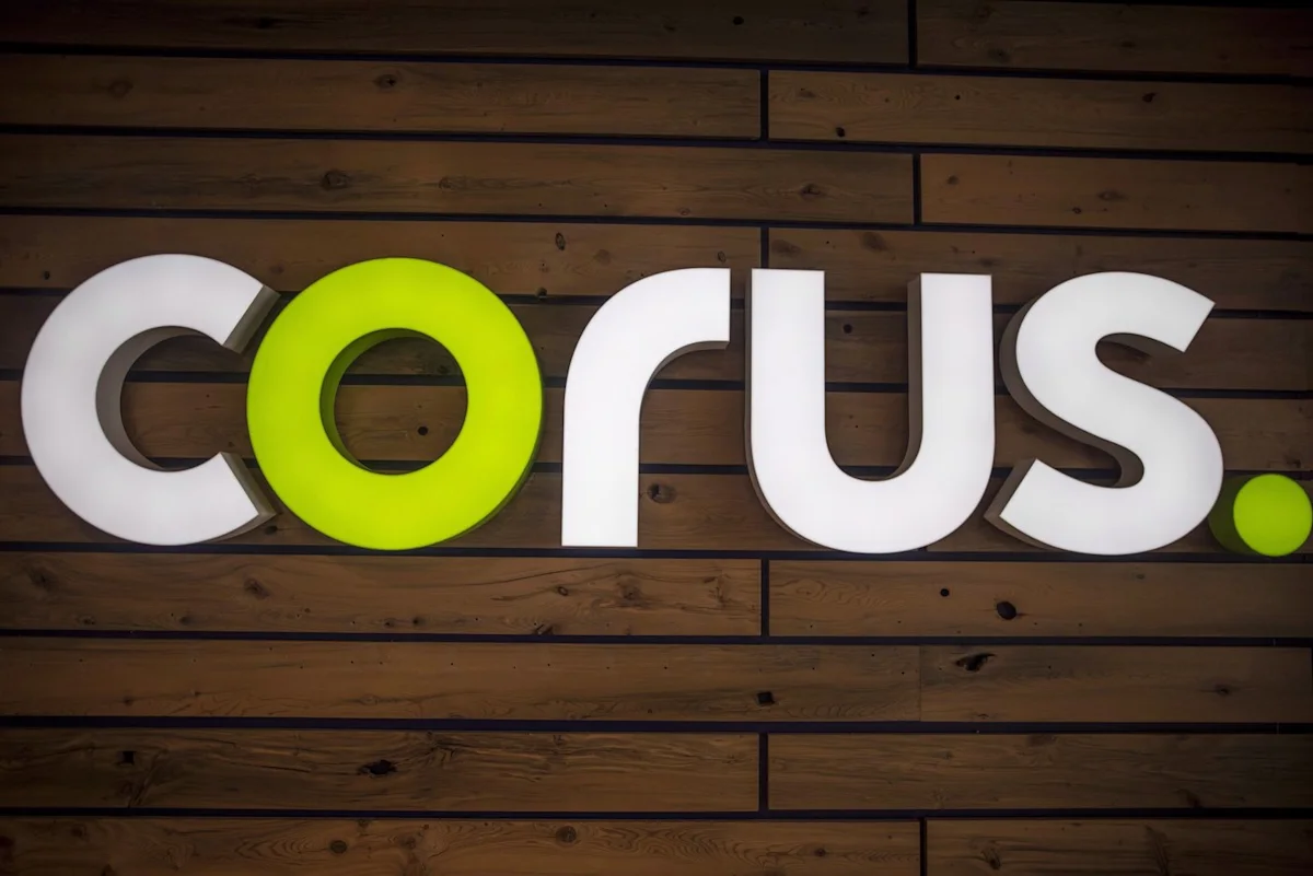 Corus Entertainment reports $36.5M Q3 loss, revenue down 26 per cent from year ago