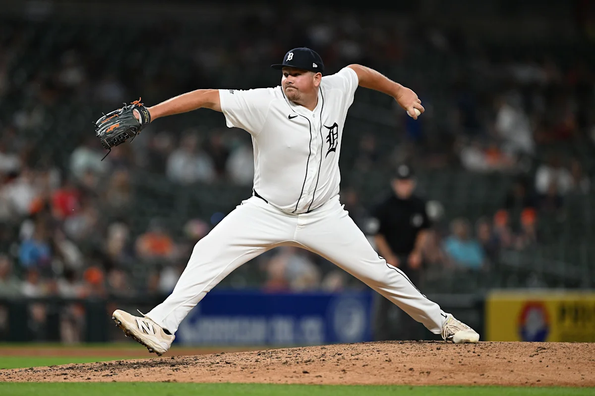 Tigers’ Drew Sommers has gone from ‘freaking out’ to logging big outs