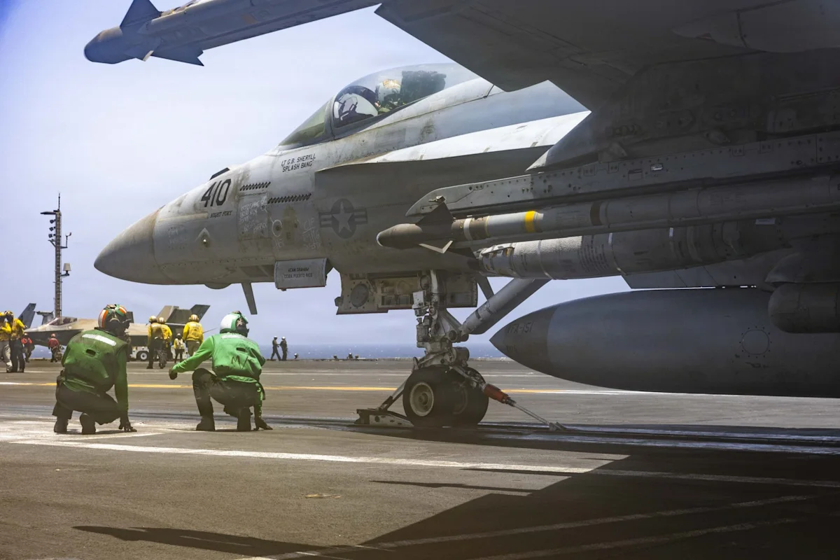 The Strait of Hormuz is more open than previously thought as the U.S. shoots down Iranian drones threatening ships and provides ‘naval overwatch’