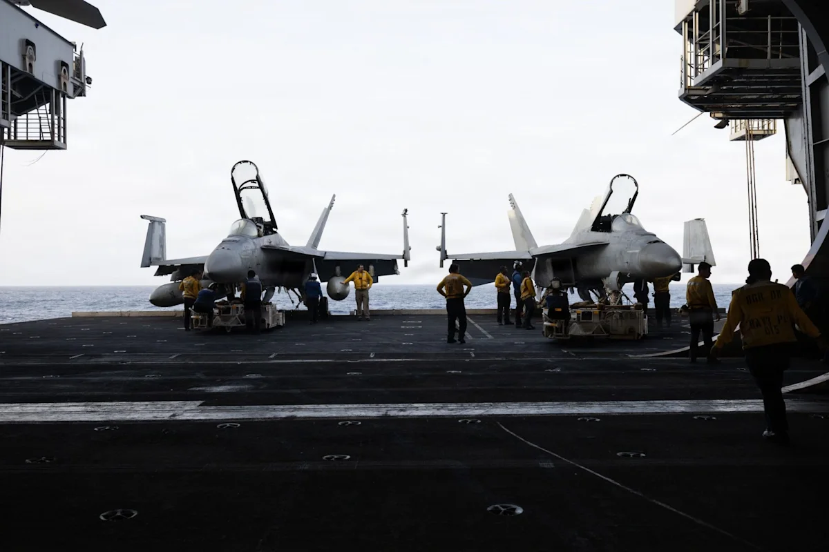 Markets feel relief as the U.S. and Iran agree to a ceasefire on their earlier ‘ceasefire’ that was looking at lot like a war over Hormuz