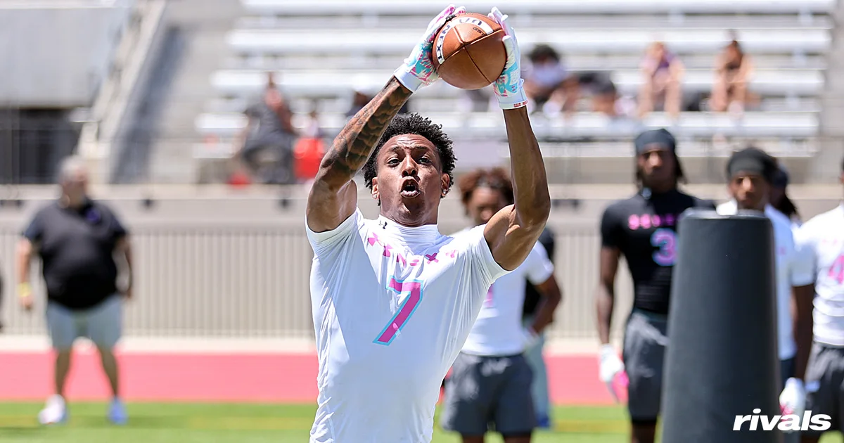 4-star WR Cam Wade commits to Virginia Tech