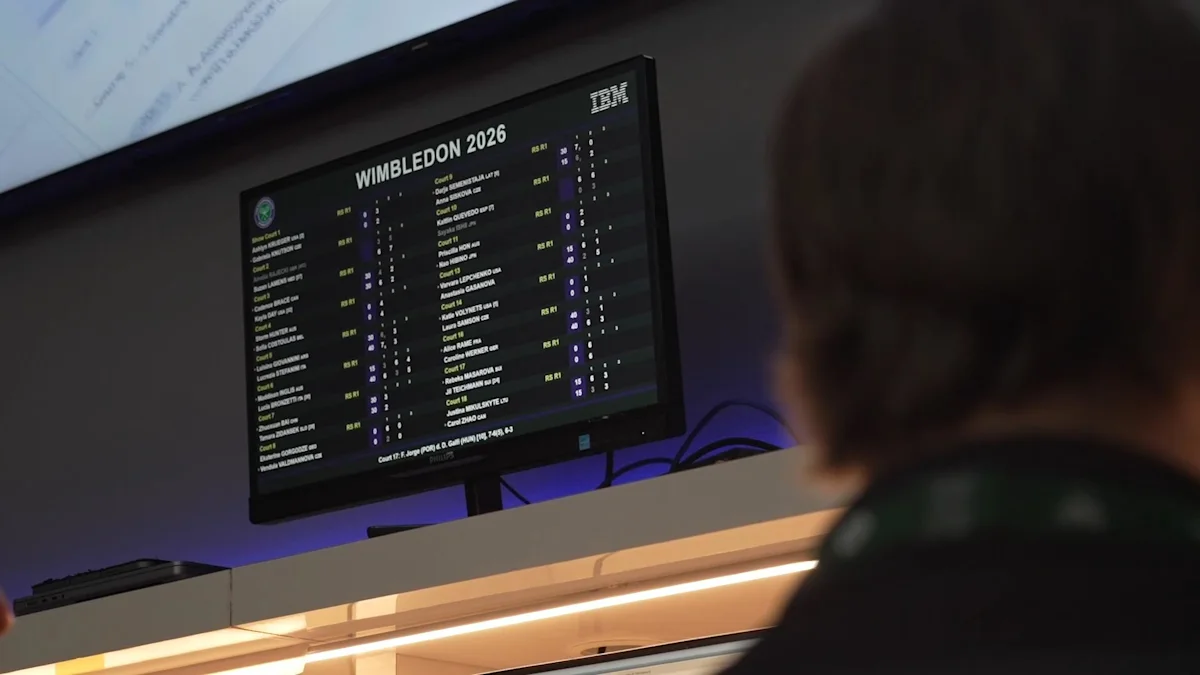 Could Wimbledon’s new AI app features replace sports commentators?