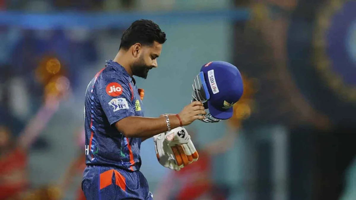 Rishabh Pant’s three-word message to LSG after return to Delhi Capitals