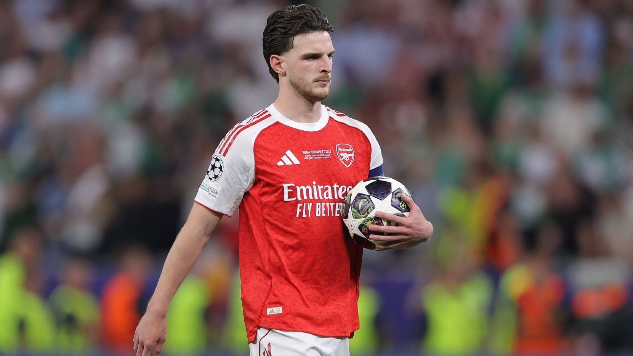 Transfer rumors, news: Real Madrid show interest in Arsenal’s Declan Rice