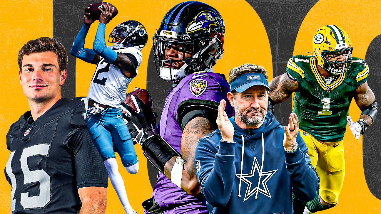 100 days to the 2026 NFL season: Predictions, injuries, more
