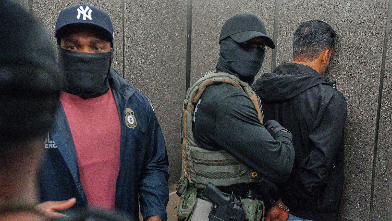 Just 3% of recent ICE detainees had a violent felony conviction, government data shows