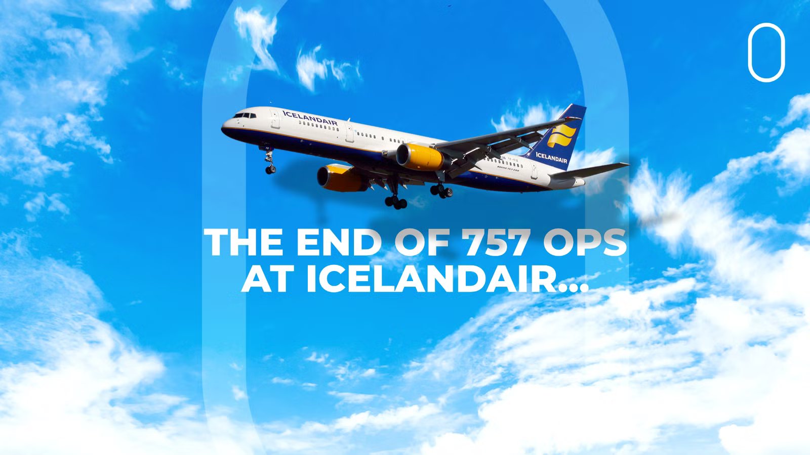 End Of An Era: Icelandair Accelerates Boeing 757 Retirement To This Winter