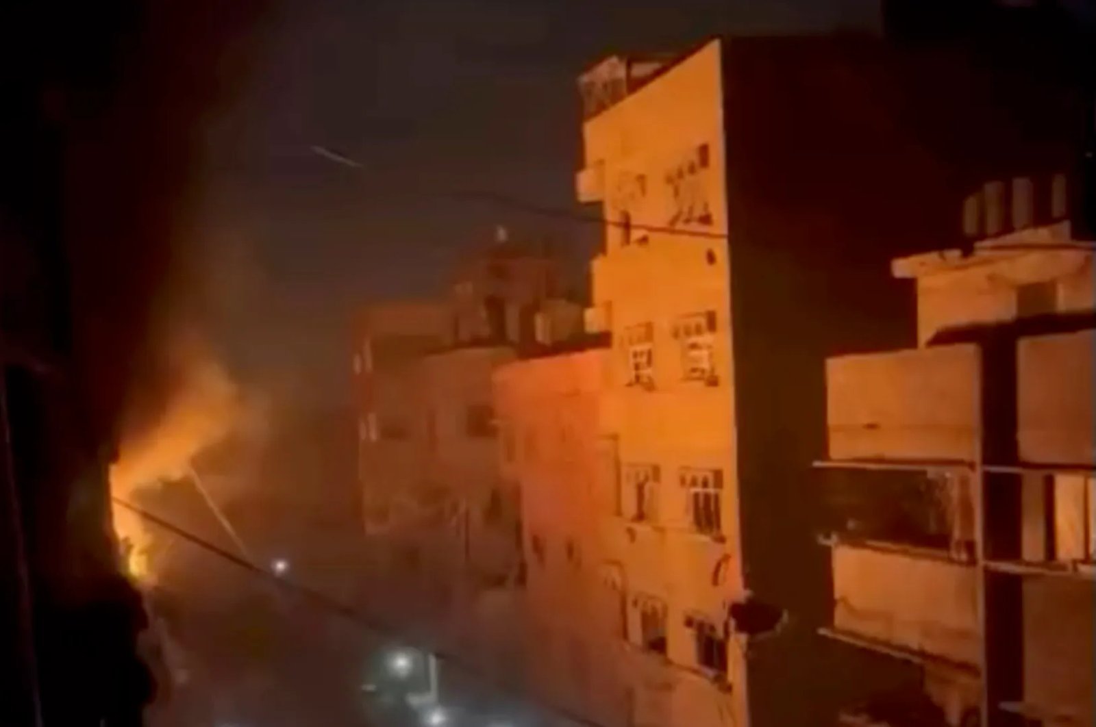 Israeli strikes on residential buildings kill nine in Gaza City | Gaza News