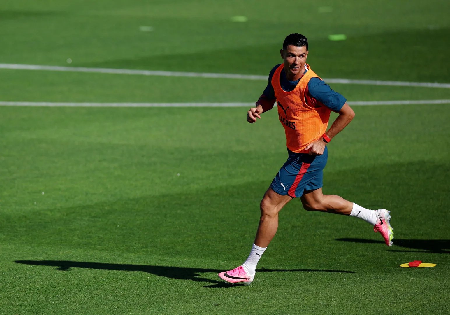 Ronaldo joins Portugal training ahead of sixth World Cup appearance | World Cup 2026