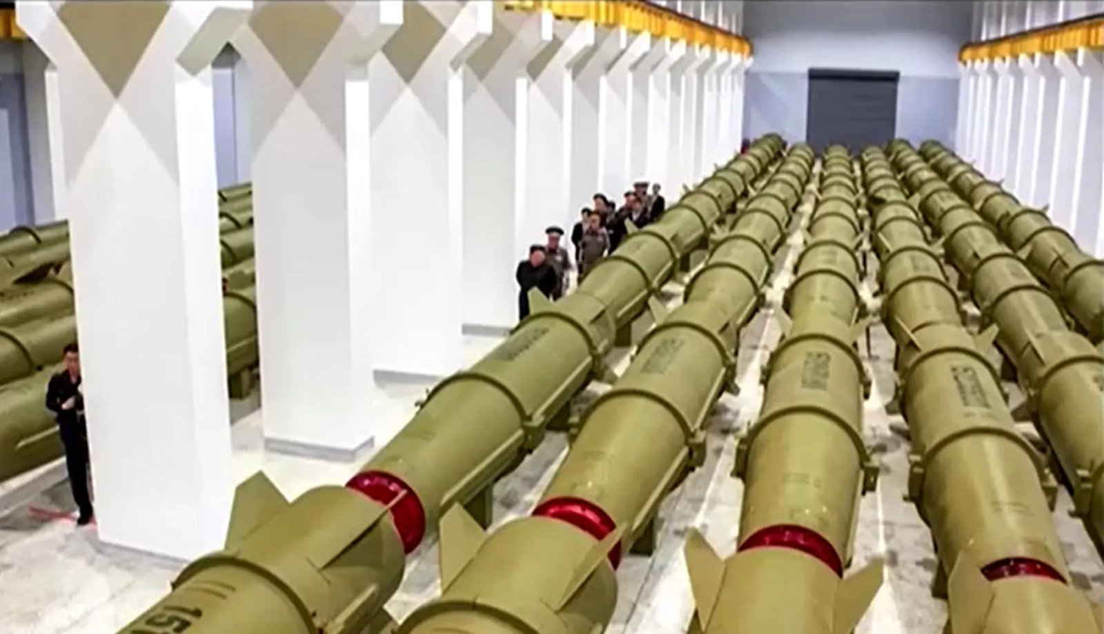 North Korea’s Kim Jong Un inspects munitions at weapons factory | Kim Jong Un