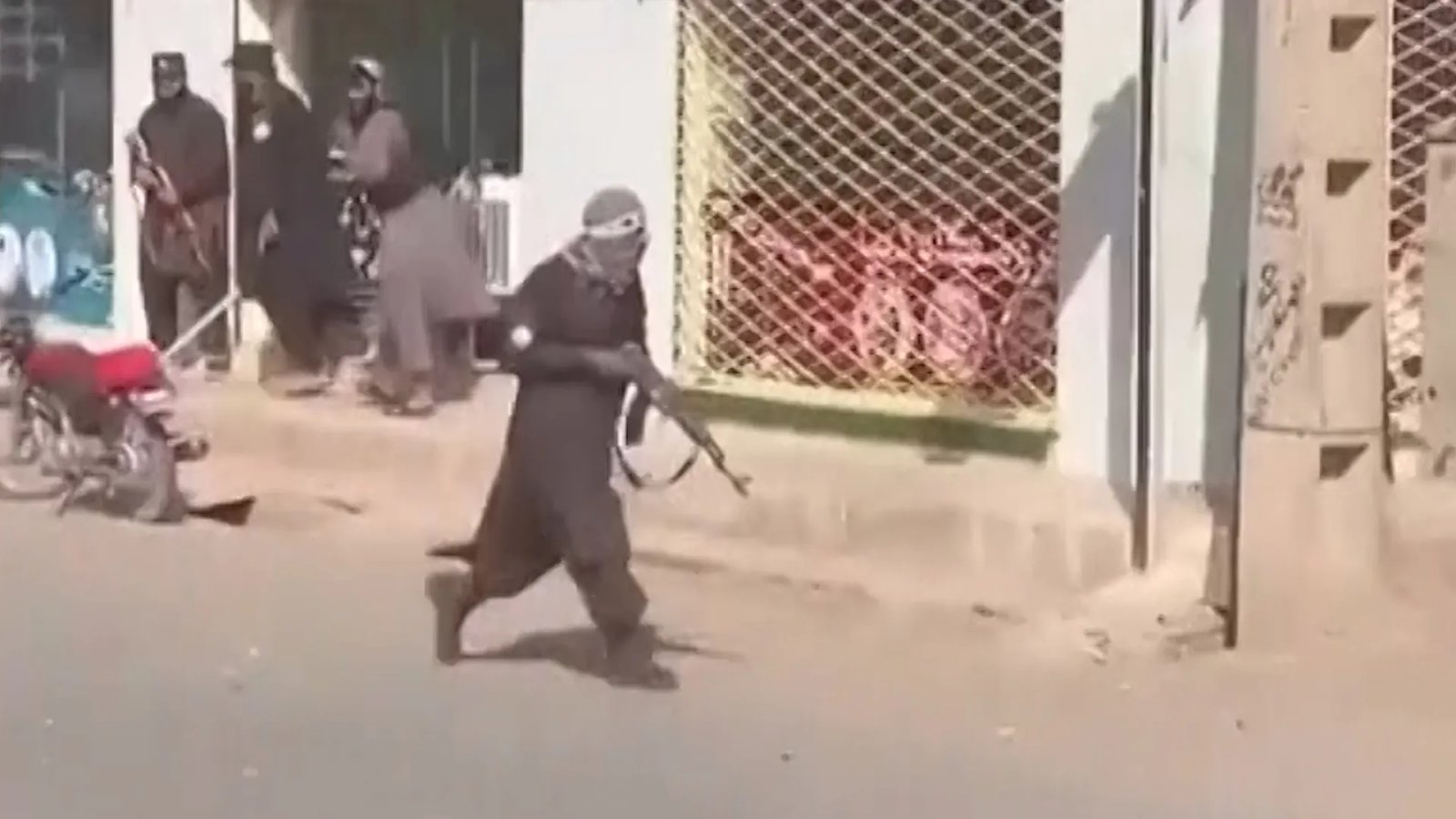Afghan authorities open fire on protesters over women’s dress code | Taliban