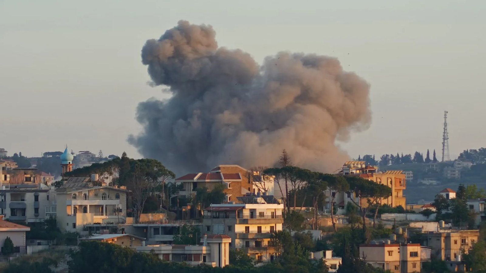 Israel attacks Lebanon despite being included in potential peace deal | Israel attacks Lebanon
