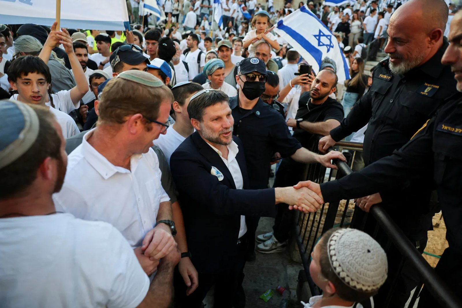 Smotrich says Israel taking control of Hebron | Israel-Palestine conflict News