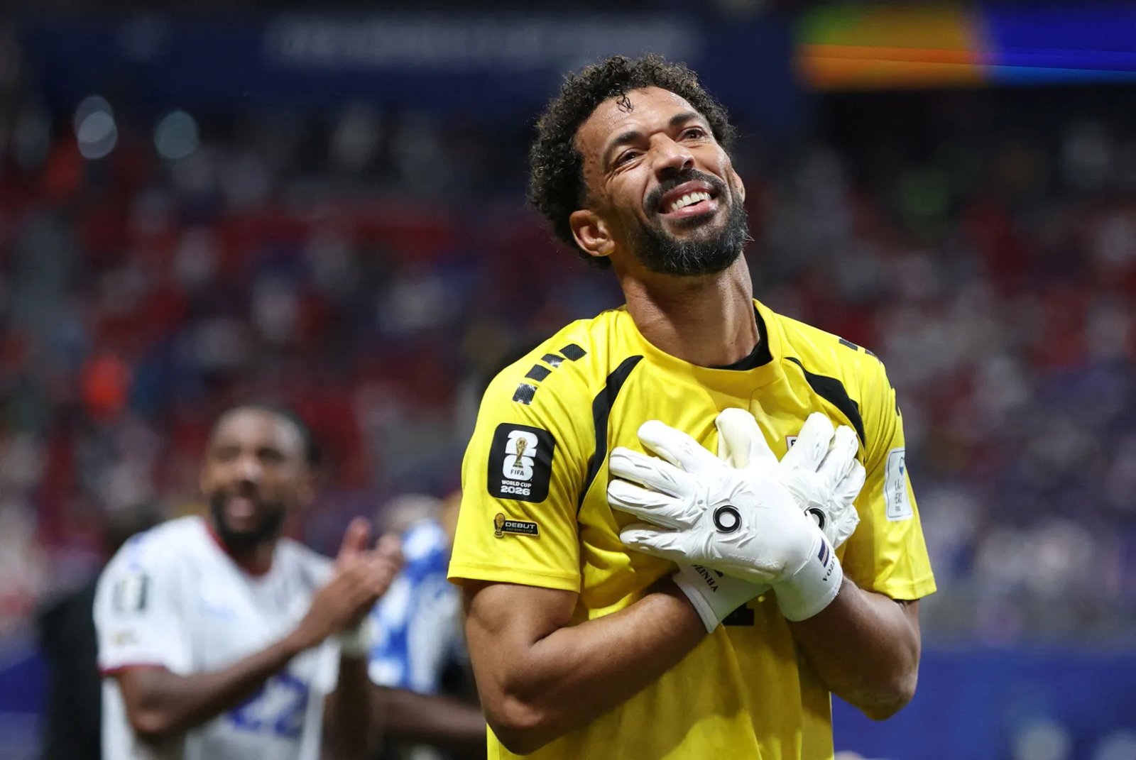 Vozinha’s mum celebrates hero keeper son from afar | World Cup 2026 News