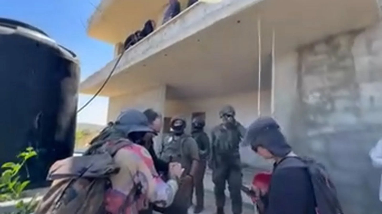 Videos show Israeli settlers trying to seize house in occupied West Bank | Occupied West Bank