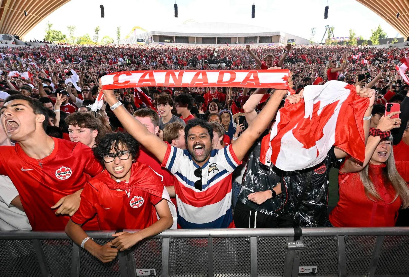 Late goal gives Canada first-ever World Cup knockout stage victory | World Cup 2026