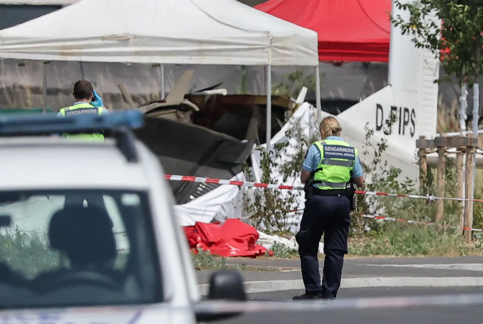 Skydiving plane crash kills 11 in northeastern France | Newsfeed