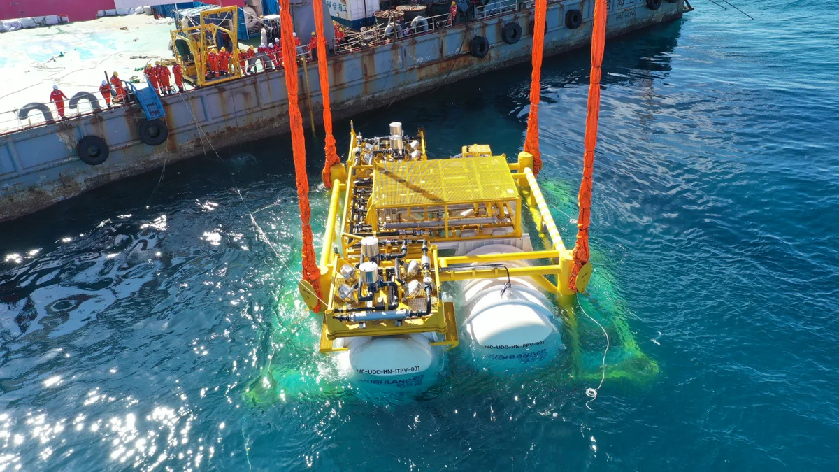 Underwater data centres
