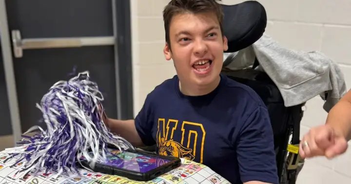 Red Deer high school students come together to help classmate fighting cancer – Calgary