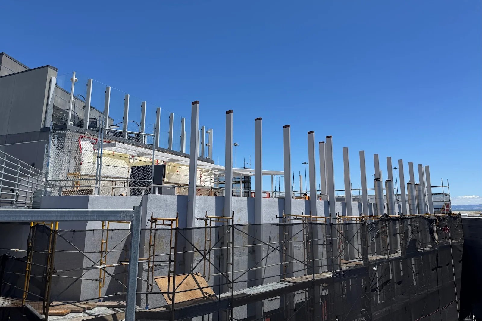 Sneak peek at new United Club at SFO, with outdoor terrace