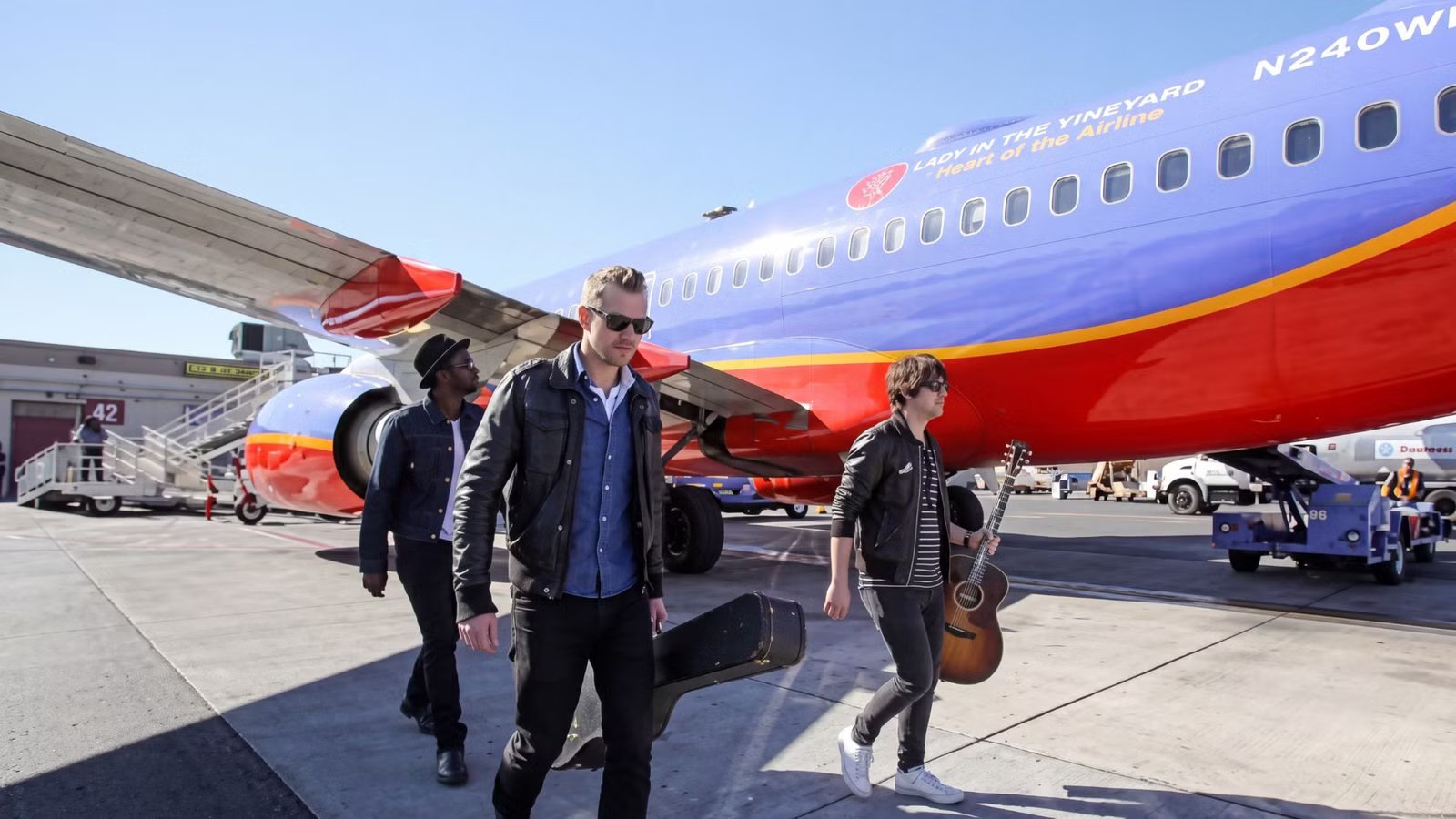 “Plane” White T’s: Southwest Just Hosted A Concert At 35,000 Feet